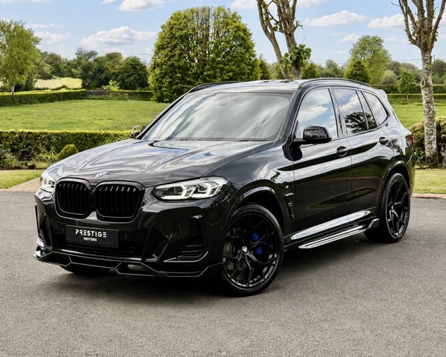 View our BMW X3