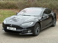 USED 2017 67 TESLA MODEL S 75D (Dual Motor) Hatchback 5dr Electric Auto 4WD (328 bhp) parking sensors