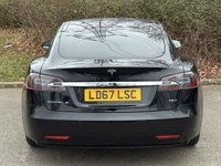 USED 2017 67 TESLA MODEL S 75D (Dual Motor) Hatchback 5dr Electric Auto 4WD (328 bhp) parking sensors