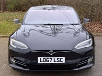 USED 2017 67 TESLA MODEL S 75D (Dual Motor) Hatchback 5dr Electric Auto 4WD (328 bhp) parking sensors