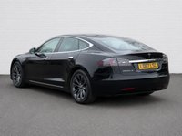 USED 2017 67 TESLA MODEL S 75D (Dual Motor) Hatchback 5dr Electric Auto 4WD (328 bhp) parking sensors