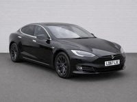 USED 2017 67 TESLA MODEL S 75D (Dual Motor) Hatchback 5dr Electric Auto 4WD (328 bhp) parking sensors