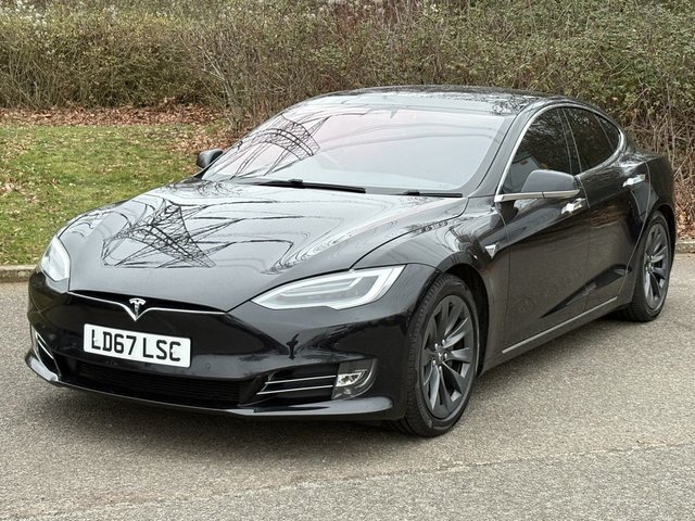 2017 TESLA MODEL S