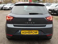 USED 2021 21 SEAT IBIZA 1.0 TSI XCELLENCE 5d 110 S/S 1 OWNER, FULL SERVICE HISTORY, SAT NAV, APPLE CARPLAY ANDROID AUTO & MIRROR LINK, 17 INCH DIAMOND CUT ALLOY WHEELS, DUAL ZONE CLIMATE CONTROL A/C, KEYLESS START & ENTRY, LEATHER / MICROSUEDE UPHOLSTERY, DAB RADIO, BLUETOOTH PHONE & MUSIC STREAMING, CRUISE CONTROL & SPEED LIMITER, FRONT ASSIST, AMBIENT LIGHTING, 6 SPEED MANUAL GEARBOX, START STOP, FRONT FOG LIGHTS, FULL LED HEADLIGHTS WITH DAYTIME RUNNING LIGHTS, SPORT SEATS, LEATHER MULTIFUNCTION STEERING WHEEL, ELECTRIC FOLDING MIRRORS, 2X USB