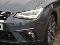 USED 2021 21 SEAT IBIZA 1.0 TSI XCELLENCE 5d 110 S/S 1 OWNER, FULL SERVICE HISTORY, SAT NAV, APPLE CARPLAY ANDROID AUTO & MIRROR LINK, 17 INCH DIAMOND CUT ALLOY WHEELS, DUAL ZONE CLIMATE CONTROL A/C, KEYLESS START & ENTRY, LEATHER / MICROSUEDE UPHOLSTERY, DAB RADIO, BLUETOOTH PHONE & MUSIC STREAMING, CRUISE CONTROL & SPEED LIMITER, FRONT ASSIST, AMBIENT LIGHTING, 6 SPEED MANUAL GEARBOX, START STOP, FRONT FOG LIGHTS, FULL LED HEADLIGHTS WITH DAYTIME RUNNING LIGHTS, SPORT SEATS, LEATHER MULTIFUNCTION STEERING WHEEL, ELECTRIC FOLDING MIRRORS, 2X USB