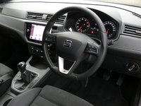 USED 2021 21 SEAT IBIZA 1.0 TSI XCELLENCE 5d 110 S/S 1 OWNER, FULL SERVICE HISTORY, SAT NAV, APPLE CARPLAY ANDROID AUTO & MIRROR LINK, 17 INCH DIAMOND CUT ALLOY WHEELS, DUAL ZONE CLIMATE CONTROL A/C, KEYLESS START & ENTRY, LEATHER / MICROSUEDE UPHOLSTERY, DAB RADIO, BLUETOOTH PHONE & MUSIC STREAMING, CRUISE CONTROL & SPEED LIMITER, FRONT ASSIST, AMBIENT LIGHTING, 6 SPEED MANUAL GEARBOX, START STOP, FRONT FOG LIGHTS, FULL LED HEADLIGHTS WITH DAYTIME RUNNING LIGHTS, SPORT SEATS, LEATHER MULTIFUNCTION STEERING WHEEL, ELECTRIC FOLDING MIRRORS, 2X USB