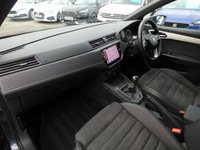 USED 2021 21 SEAT IBIZA 1.0 TSI XCELLENCE 5d 110 S/S 1 OWNER, FULL SERVICE HISTORY, SAT NAV, APPLE CARPLAY ANDROID AUTO & MIRROR LINK, 17 INCH DIAMOND CUT ALLOY WHEELS, DUAL ZONE CLIMATE CONTROL A/C, KEYLESS START & ENTRY, LEATHER / MICROSUEDE UPHOLSTERY, DAB RADIO, BLUETOOTH PHONE & MUSIC STREAMING, CRUISE CONTROL & SPEED LIMITER, FRONT ASSIST, AMBIENT LIGHTING, 6 SPEED MANUAL GEARBOX, START STOP, FRONT FOG LIGHTS, FULL LED HEADLIGHTS WITH DAYTIME RUNNING LIGHTS, SPORT SEATS, LEATHER MULTIFUNCTION STEERING WHEEL, ELECTRIC FOLDING MIRRORS, 2X USB