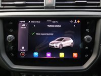 USED 2021 21 SEAT IBIZA 1.0 TSI XCELLENCE 5d 110 S/S 1 OWNER, FULL SERVICE HISTORY, SAT NAV, APPLE CARPLAY ANDROID AUTO & MIRROR LINK, 17 INCH DIAMOND CUT ALLOY WHEELS, DUAL ZONE CLIMATE CONTROL A/C, KEYLESS START & ENTRY, LEATHER / MICROSUEDE UPHOLSTERY, DAB RADIO, BLUETOOTH PHONE & MUSIC STREAMING, CRUISE CONTROL & SPEED LIMITER, FRONT ASSIST, AMBIENT LIGHTING, 6 SPEED MANUAL GEARBOX, START STOP, FRONT FOG LIGHTS, FULL LED HEADLIGHTS WITH DAYTIME RUNNING LIGHTS, SPORT SEATS, LEATHER MULTIFUNCTION STEERING WHEEL, ELECTRIC FOLDING MIRRORS, 2X USB