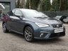 USED 2021 21 SEAT IBIZA 1.0 TSI XCELLENCE 5d 110 S/S 1 OWNER, FULL SERVICE HISTORY, SAT NAV, APPLE CARPLAY ANDROID AUTO & MIRROR LINK, 17 INCH DIAMOND CUT ALLOY WHEELS, DUAL ZONE CLIMATE CONTROL A/C, KEYLESS START & ENTRY, LEATHER / MICROSUEDE UPHOLSTERY, DAB RADIO, BLUETOOTH PHONE & MUSIC STREAMING, CRUISE CONTROL & SPEED LIMITER, FRONT ASSIST, AMBIENT LIGHTING, 6 SPEED MANUAL GEARBOX, START STOP, FRONT FOG LIGHTS, FULL LED HEADLIGHTS WITH DAYTIME RUNNING LIGHTS, SPORT SEATS, LEATHER MULTIFUNCTION STEERING WHEEL, ELECTRIC FOLDING MIRRORS, 2X USB