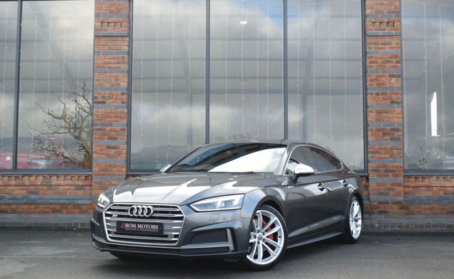2017 67 Audi S5 3.0 TFSI V6 Sportback 5dr Petrol Tiptronic quattro Euro 6 (s/s) (354 ps)