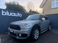 USED 2017 17 MINI COUNTRYMAN 1.5 Cooper SUV 5dr Petrol Auto 6Spd ALL4 Euro 6 (s/s) (136 ps) Dual zone climate control A/C, Part leather interior, Satellite navigation, Cruise control, Bluetooth, USB and AUX input, Heated seats, Keyless drive, Auto wipers, Rear tinted windows, DAB radio, Ambient lighting, Front and Rear sensors with Camera, Folding Wingmirrors.