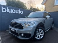 USED 2017 17 MINI COUNTRYMAN 1.5 Cooper SUV 5dr Petrol Auto 6Spd ALL4 Euro 6 (s/s) (136 ps) Dual zone climate control A/C, Part leather interior, Satellite navigation, Cruise control, Bluetooth, USB and AUX input, Heated seats, Keyless drive, Auto wipers, Rear tinted windows, DAB radio, Ambient lighting, Front and Rear sensors with Camera, Folding Wingmirrors.