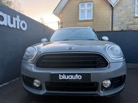 USED 2017 17 MINI COUNTRYMAN 1.5 Cooper SUV 5dr Petrol Auto 6Spd ALL4 Euro 6 (s/s) (136 ps) Dual zone climate control A/C, Part leather interior, Satellite navigation, Cruise control, Bluetooth, USB and AUX input, Heated seats, Keyless drive, Auto wipers, Rear tinted windows, DAB radio, Ambient lighting, Front and Rear sensors with Camera, Folding Wingmirrors.