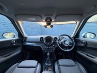 USED 2017 17 MINI COUNTRYMAN 1.5 Cooper SUV 5dr Petrol Auto 6Spd ALL4 Euro 6 (s/s) (136 ps) Dual zone climate control A/C, Part leather interior, Satellite navigation, Cruise control, Bluetooth, USB and AUX input, Heated seats, Keyless drive, Auto wipers, Rear tinted windows, DAB radio, Ambient lighting, Front and Rear sensors with Camera, Folding Wingmirrors.