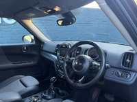 USED 2017 17 MINI COUNTRYMAN 1.5 Cooper SUV 5dr Petrol Auto 6Spd ALL4 Euro 6 (s/s) (136 ps) Dual zone climate control A/C, Part leather interior, Satellite navigation, Cruise control, Bluetooth, USB and AUX input, Heated seats, Keyless drive, Auto wipers, Rear tinted windows, DAB radio, Ambient lighting, Front and Rear sensors with Camera, Folding Wingmirrors.