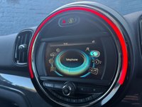 USED 2017 17 MINI COUNTRYMAN 1.5 Cooper SUV 5dr Petrol Auto 6Spd ALL4 Euro 6 (s/s) (136 ps) Dual zone climate control A/C, Part leather interior, Satellite navigation, Cruise control, Bluetooth, USB and AUX input, Heated seats, Keyless drive, Auto wipers, Rear tinted windows, DAB radio, Ambient lighting, Front and Rear sensors with Camera, Folding Wingmirrors.