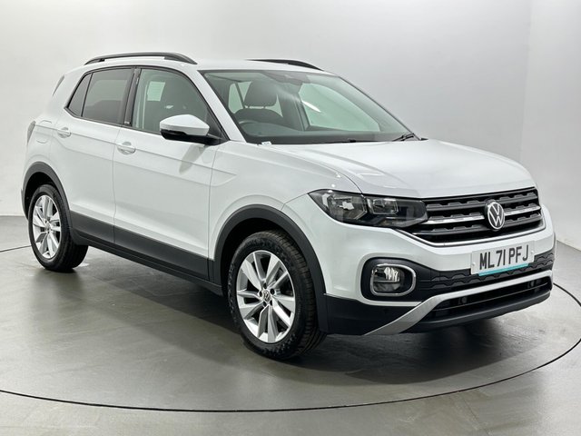 View our Volkswagen T-Cross 1.0 TSI Active Euro 6 (s/s) 5dr