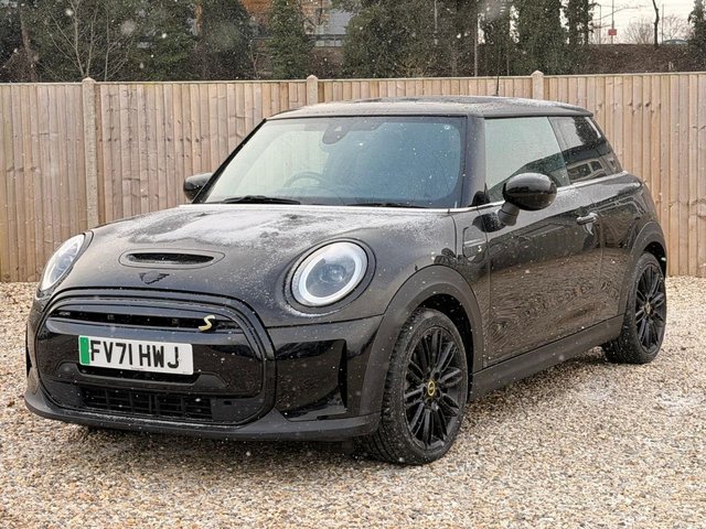 2021 MINI Electric Hatch