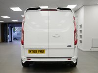 USED 2019 69 FORD TRANSIT CUSTOM 300 2.0 EBL 130 BHP SWB LIMITED CREWCAB 6 SEATER ( NO VAT )  UPGRADED STYLING | CARPLAY | NO VAT !