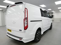 USED 2019 69 FORD TRANSIT CUSTOM 300 2.0 EBL 130 BHP SWB LIMITED CREWCAB 6 SEATER ( NO VAT )  UPGRADED STYLING | CARPLAY | NO VAT !