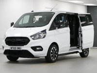 USED 2019 69 FORD TRANSIT CUSTOM 300 2.0 EBL 130 BHP SWB LIMITED CREWCAB 6 SEATER ( NO VAT )  UPGRADED STYLING | CARPLAY | NO VAT !