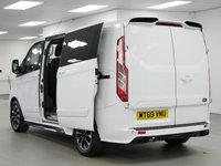 USED 2019 69 FORD TRANSIT CUSTOM 300 2.0 EBL 130 BHP SWB LIMITED CREWCAB 6 SEATER ( NO VAT )  UPGRADED STYLING | CARPLAY | NO VAT !