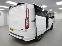USED 2019 69 FORD TRANSIT CUSTOM 300 2.0 EBL 130 BHP SWB LIMITED CREWCAB 6 SEATER ( NO VAT )  UPGRADED STYLING | CARPLAY | NO VAT !