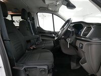 USED 2019 69 FORD TRANSIT CUSTOM 300 2.0 EBL 130 BHP SWB LIMITED CREWCAB 6 SEATER ( NO VAT )  UPGRADED STYLING | CARPLAY | NO VAT !