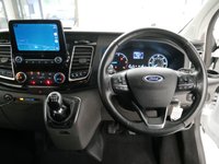 USED 2019 69 FORD TRANSIT CUSTOM 300 2.0 EBL 130 BHP SWB LIMITED CREWCAB 6 SEATER ( NO VAT )  UPGRADED STYLING | CARPLAY | NO VAT !