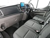 USED 2019 69 FORD TRANSIT CUSTOM 300 2.0 EBL 130 BHP SWB LIMITED CREWCAB 6 SEATER ( NO VAT )  UPGRADED STYLING | CARPLAY | NO VAT !