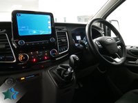 USED 2019 69 FORD TRANSIT CUSTOM 300 2.0 EBL 130 BHP SWB LIMITED CREWCAB 6 SEATER ( NO VAT )  UPGRADED STYLING | CARPLAY | NO VAT !
