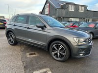 USED 2018 18 VOLKSWAGEN TIGUAN 1.4 TSI SE Navigation SUV 5dr Petrol DSG 4Motion Euro 6 (s/s) (150 ps) 