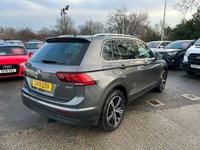 USED 2018 18 VOLKSWAGEN TIGUAN 1.4 TSI SE Navigation SUV 5dr Petrol DSG 4Motion Euro 6 (s/s) (150 ps) 