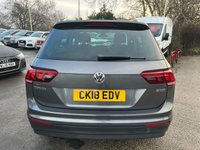 USED 2018 18 VOLKSWAGEN TIGUAN 1.4 TSI SE Navigation SUV 5dr Petrol DSG 4Motion Euro 6 (s/s) (150 ps) 