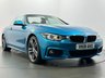 USED 2018 18 BMW 4 SERIES 2.0 420d M Sport Auto Euro 6 (s/s) 2dr H\K, LED, H-SEATS, NAV, 19