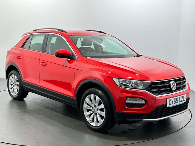 2020 Volkswagen T-Roc