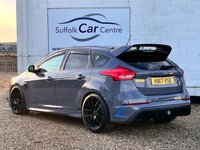 USED 2017 17 FORD FOCUS 2.3T EcoBoost RS Hatchback 5dr Petrol Manual AWD Euro 6 (s/s) (350 ps) www.suffolkcarcentre.co.uk - Located at Lowestoft
