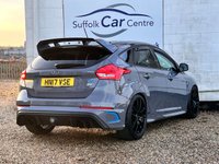 USED 2017 17 FORD FOCUS 2.3T EcoBoost RS Hatchback 5dr Petrol Manual AWD Euro 6 (s/s) (350 ps) www.suffolkcarcentre.co.uk - Located at Lowestoft