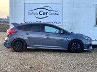 USED 2017 17 FORD FOCUS 2.3T EcoBoost RS Hatchback 5dr Petrol Manual AWD Euro 6 (s/s) (350 ps) www.suffolkcarcentre.co.uk - Located at Lowestoft