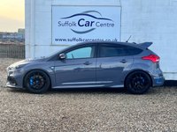 USED 2017 17 FORD FOCUS 2.3T EcoBoost RS Hatchback 5dr Petrol Manual AWD Euro 6 (s/s) (350 ps) www.suffolkcarcentre.co.uk - Located at Lowestoft