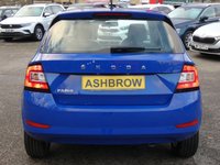 USED 2020 70 SKODA FABIA 1.0 SE 5d 60 S/S FULL SERVICE HISTORY, 1 OWNER FROM NEW, SMARTLINK FOR APPLE CARPLAY ANDROID AUTO & MIRROR LINK (GIVES YOU SAT NAV), REAR PARKING SENSORS WITH DISPLAY, DAB RADIO, BLUETOOTH PHONE & MUSIC, SPEED LIMITER, USB INPUT, MANUAL GEARBOX, DAYTIME RUNNING LIGHTS, FRONT FOG LIGHTS, 15 INCH ALLOY WHEELS, LEATHER MULTIFUNCTION STEERING WHEEL, AIR CONDITIONING, MFD TRIP COMPUTER WITH DIGITAL SPEEDOMETER, SD CARD READER, FRONT ASSIST, ELECTRIC HEATED MIRRORS, ELECTRIC WINDOWS, ISO FIX
