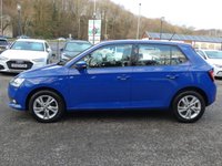 USED 2020 70 SKODA FABIA 1.0 SE 5d 60 S/S FULL SERVICE HISTORY, 1 OWNER FROM NEW, SMARTLINK FOR APPLE CARPLAY ANDROID AUTO & MIRROR LINK (GIVES YOU SAT NAV), REAR PARKING SENSORS WITH DISPLAY, DAB RADIO, BLUETOOTH PHONE & MUSIC, SPEED LIMITER, USB INPUT, MANUAL GEARBOX, DAYTIME RUNNING LIGHTS, FRONT FOG LIGHTS, 15 INCH ALLOY WHEELS, LEATHER MULTIFUNCTION STEERING WHEEL, AIR CONDITIONING, MFD TRIP COMPUTER WITH DIGITAL SPEEDOMETER, SD CARD READER, FRONT ASSIST, ELECTRIC HEATED MIRRORS, ELECTRIC WINDOWS, ISO FIX