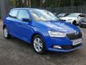 USED 2020 70 SKODA FABIA 1.0 SE 5d 60 S/S FULL SERVICE HISTORY, 1 OWNER FROM NEW, SMARTLINK FOR APPLE CARPLAY ANDROID AUTO & MIRROR LINK (GIVES YOU SAT NAV), REAR PARKING SENSORS WITH DISPLAY, DAB RADIO, BLUETOOTH PHONE & MUSIC, SPEED LIMITER, USB INPUT, MANUAL GEARBOX, DAYTIME RUNNING LIGHTS, FRONT FOG LIGHTS, 15 INCH ALLOY WHEELS, LEATHER MULTIFUNCTION STEERING WHEEL, AIR CONDITIONING, MFD TRIP COMPUTER WITH DIGITAL SPEEDOMETER, SD CARD READER, FRONT ASSIST, ELECTRIC HEATED MIRRORS, ELECTRIC WINDOWS, ISO FIX