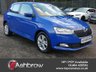 USED 2020 70 SKODA FABIA 1.0 SE 5d 60 S/S FULL SERVICE HISTORY, 1 OWNER FROM NEW, SMARTLINK FOR APPLE CARPLAY ANDROID AUTO & MIRROR LINK (GIVES YOU SAT NAV), REAR PARKING SENSORS WITH DISPLAY, DAB RADIO, BLUETOOTH PHONE & MUSIC, SPEED LIMITER, USB INPUT, MANUAL GEARBOX, DAYTIME RUNNING LIGHTS, FRONT FOG LIGHTS, 15 INCH ALLOY WHEELS, LEATHER MULTIFUNCTION STEERING WHEEL, AIR CONDITIONING, MFD TRIP COMPUTER WITH DIGITAL SPEEDOMETER, SD CARD READER, FRONT ASSIST, ELECTRIC HEATED MIRRORS, ELECTRIC WINDOWS, ISO FIX