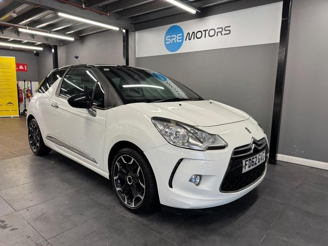 2012 62 Citroen DS3 1.6 e-HDi Airdream DStyle Plus Hatchback 3dr Diesel Manual Euro 5 (s/s) (90 ps)
