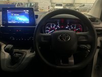 USED 2023 23 TOYOTA PROACE CITY 1.5 BLUEHDI 100BHP ACTIVE SWB L1 - NO VAT 