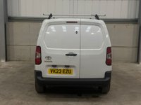 USED 2023 23 TOYOTA PROACE CITY 1.5 BLUEHDI 100BHP ACTIVE SWB L1 - NO VAT 