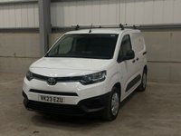 USED 2023 23 TOYOTA PROACE CITY 1.5 BLUEHDI 100BHP ACTIVE SWB L1 - NO VAT 