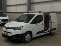 USED 2023 23 TOYOTA PROACE CITY 1.5 BLUEHDI 100BHP ACTIVE SWB L1 - NO VAT 