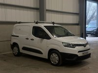 USED 2023 23 TOYOTA PROACE CITY 1.5 BLUEHDI 100BHP ACTIVE SWB L1 - NO VAT 